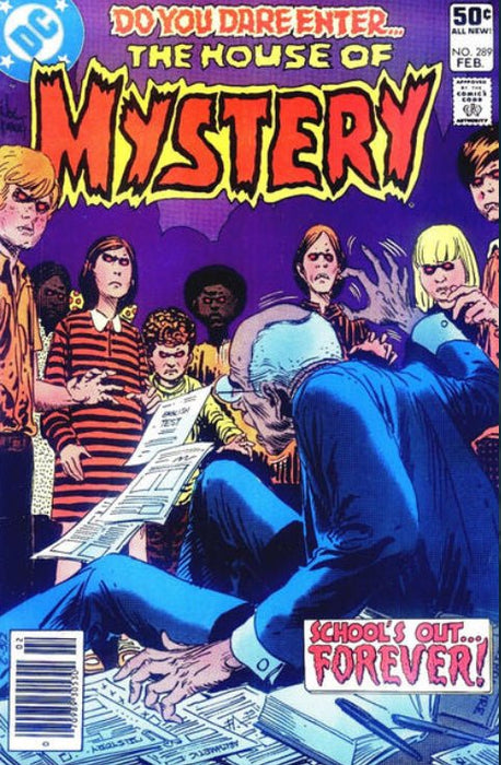 House of Mystery #289 Newsstand Edition (1981) VF 8  - Comic