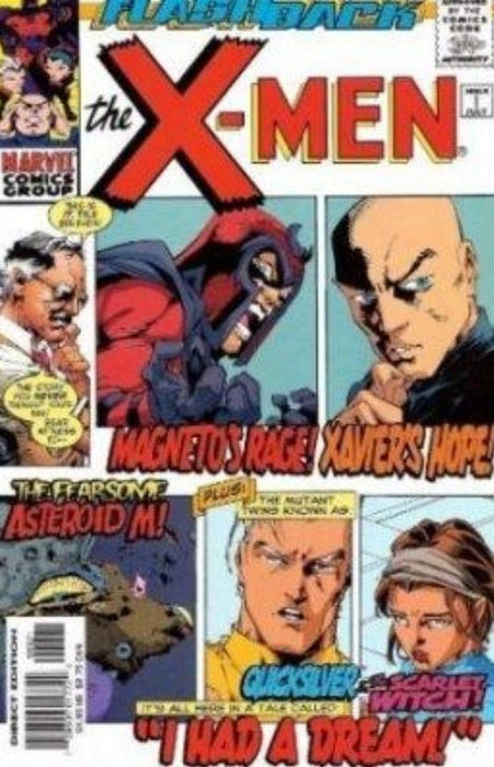 X-Men #-1 Variant Cover (1997) NM+ 9.6 - Comic