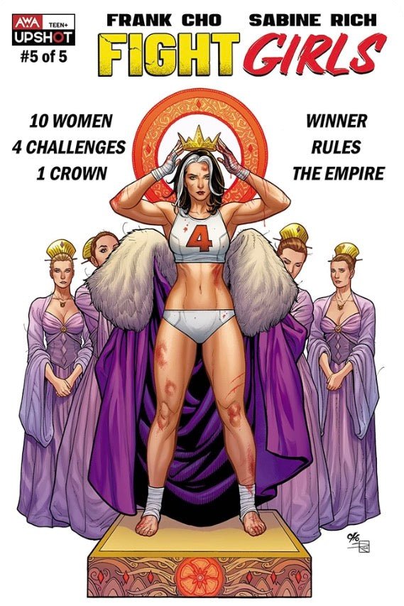 Fight Girls #5 (2021) VF- 7.5