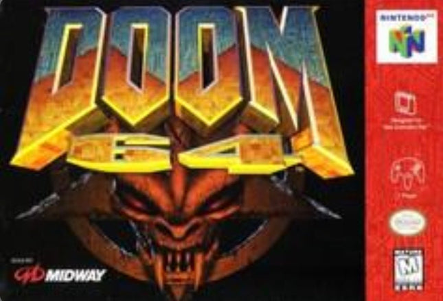 Doom 64 - Cart Only - Nintendo 64