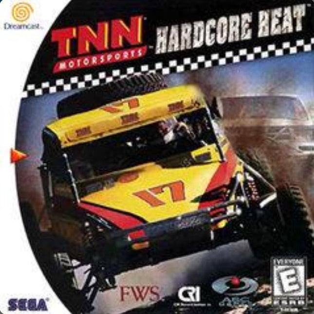 Tnn Motorsports Hardcore Heat - Complete In Box - Sega Dreamcast