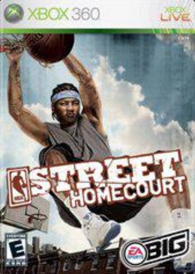 NBA Street HomeCourt - Complete In Box - Xbox 360