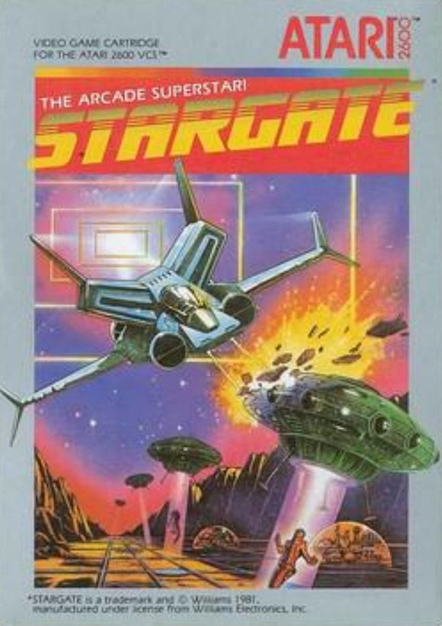 Stargate - Cart Only - Atari 2600