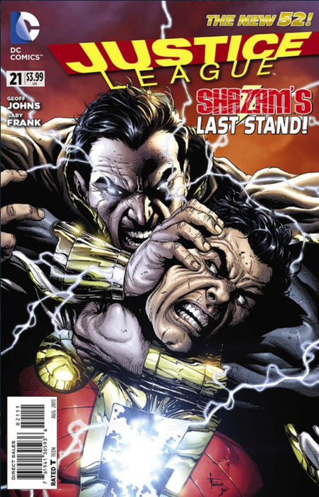 Justice League #21 (2013) NM 9.8  - Comic