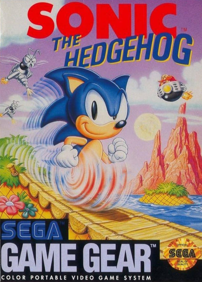 Sonic The Hedgehog - Cart Only - Sega Game Gear