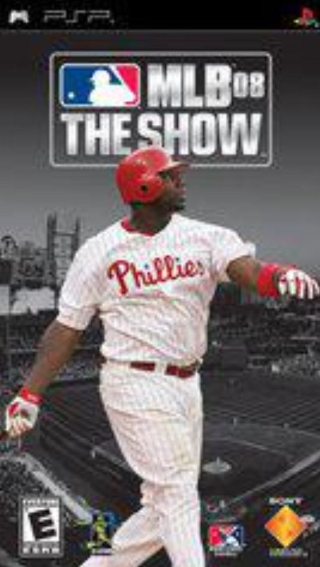 MLB 08 The Show - Disc Only - PSP