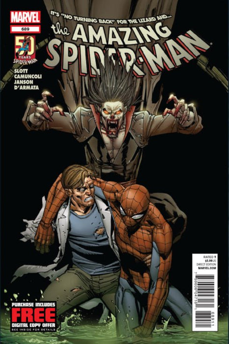 The Amazing Spider-Man #689 (2012) NM 9.8  - Comic