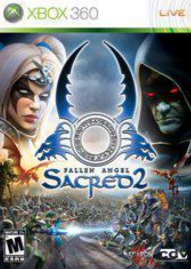 Sacred 2 Fallen Angel - Complete In Box - Xbox 360