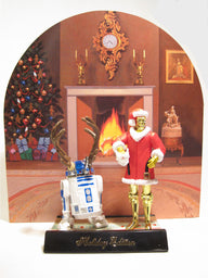 Star Wars Holiday Edition R2-D2 and 3PO (2002) (New)