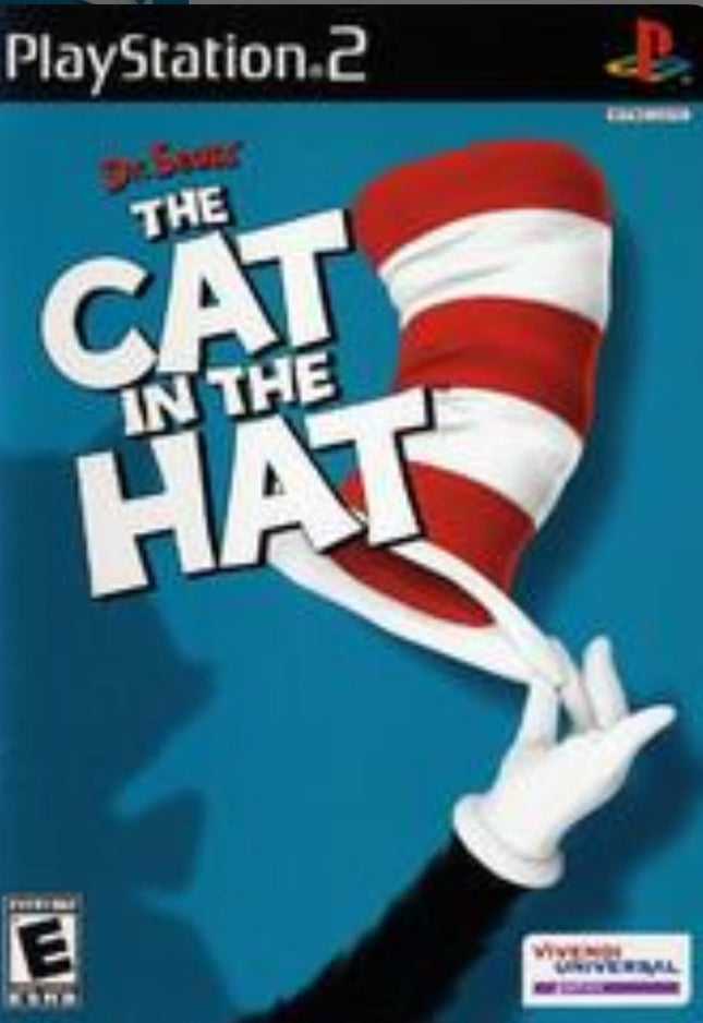 Dr. Seuss The Cat In The Hat  - Complete In Box - PlayStation