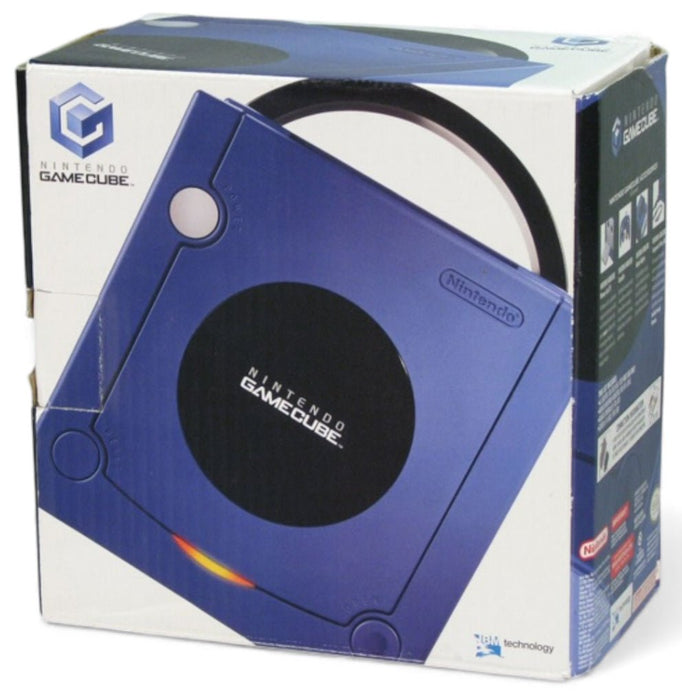 Indigo Nintendo GameCube (Box And Console) - Preowned - Console