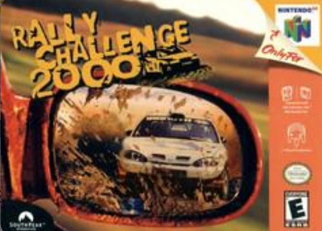 Rally Challenge 2000 - Cart Only - Nintendo 64