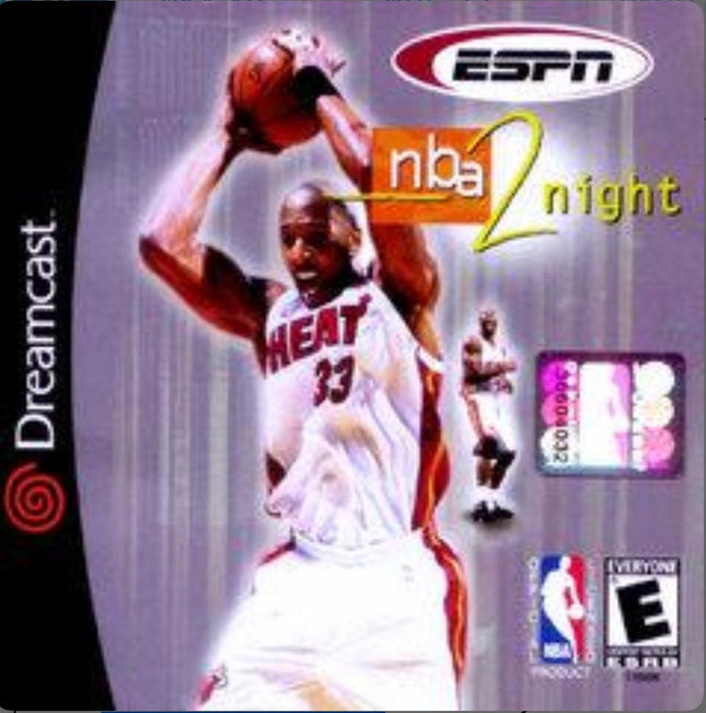 ESPN Nba 2Night- Complete In Box - Sega Dreamcast