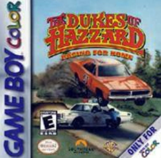 The Dukes Of Hazzard Racing For Home - Cart Only - GameBoy Color