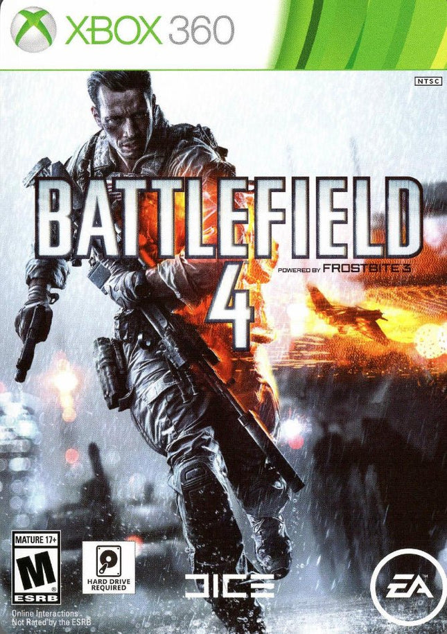 Battlefield 4 - New - Xbox 360