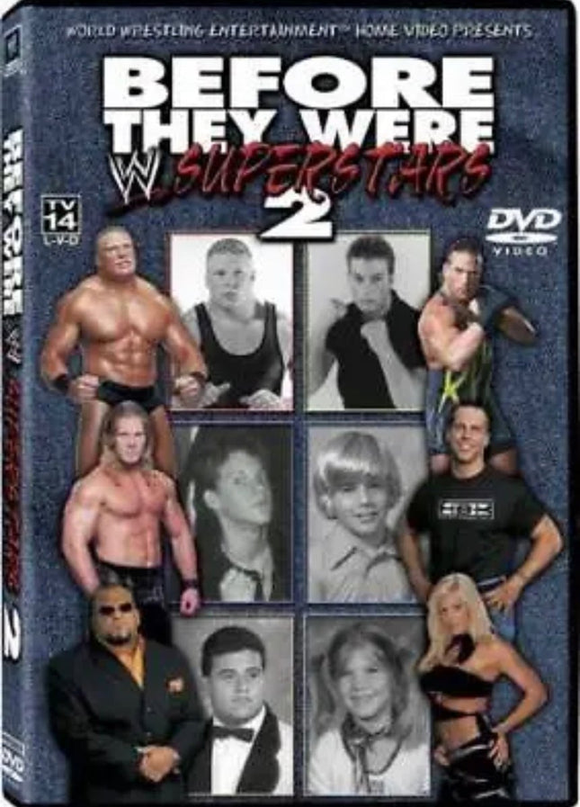 WWE Before They Were Superstars 2 (2003) - Used
