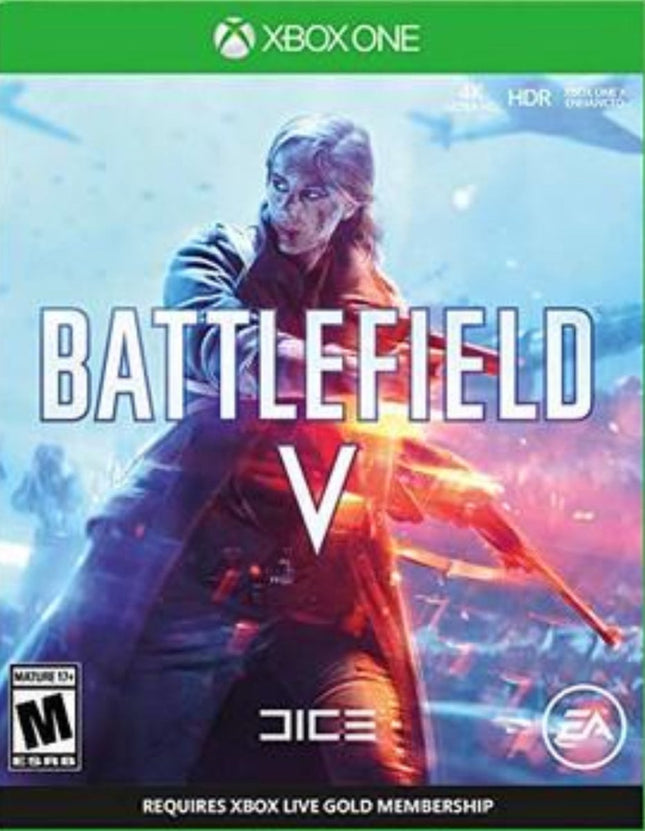 Battlefield V - Complete In Box - Xbox One