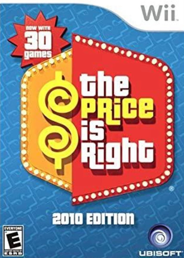 The Price Is Right: 2010 Edition - Complete In Box - Nintendo Wii
