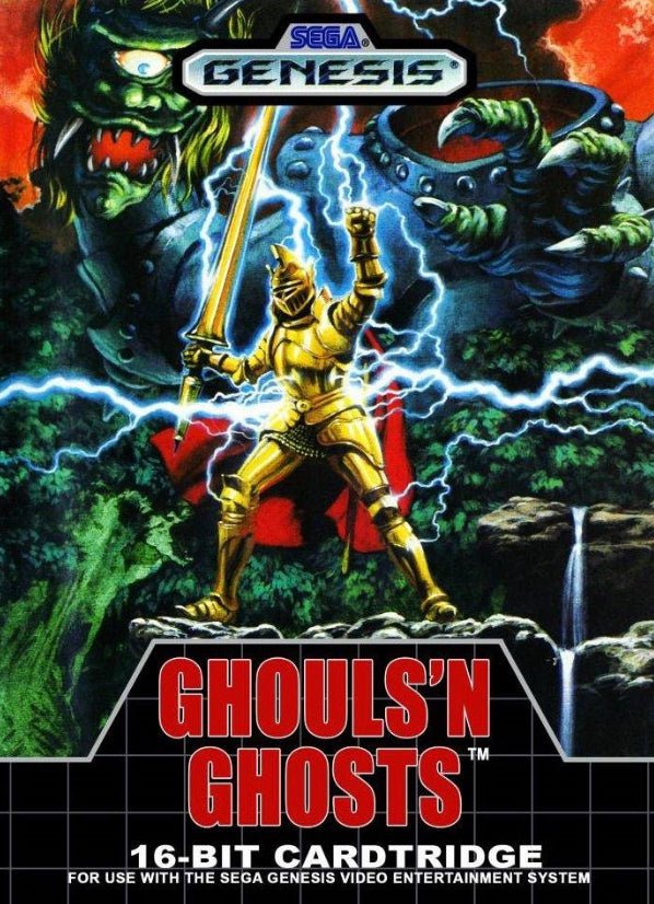 Ghouls And Ghosts - Cart Only - Sega Genesis