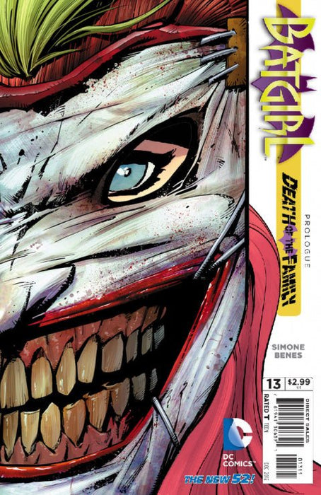 Batgirl #13 (2012) NM+ 9.6 - Comic