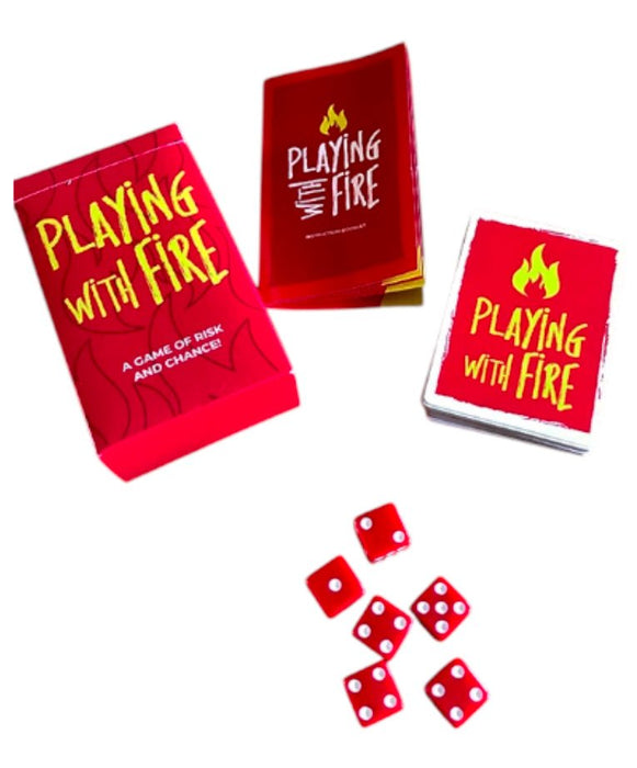 Playing With Fire - Pre-Owned - Board Games
