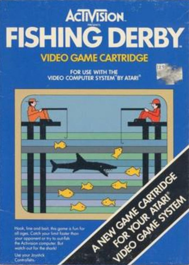 Fishing Derby - Cart Only - Atari 2600