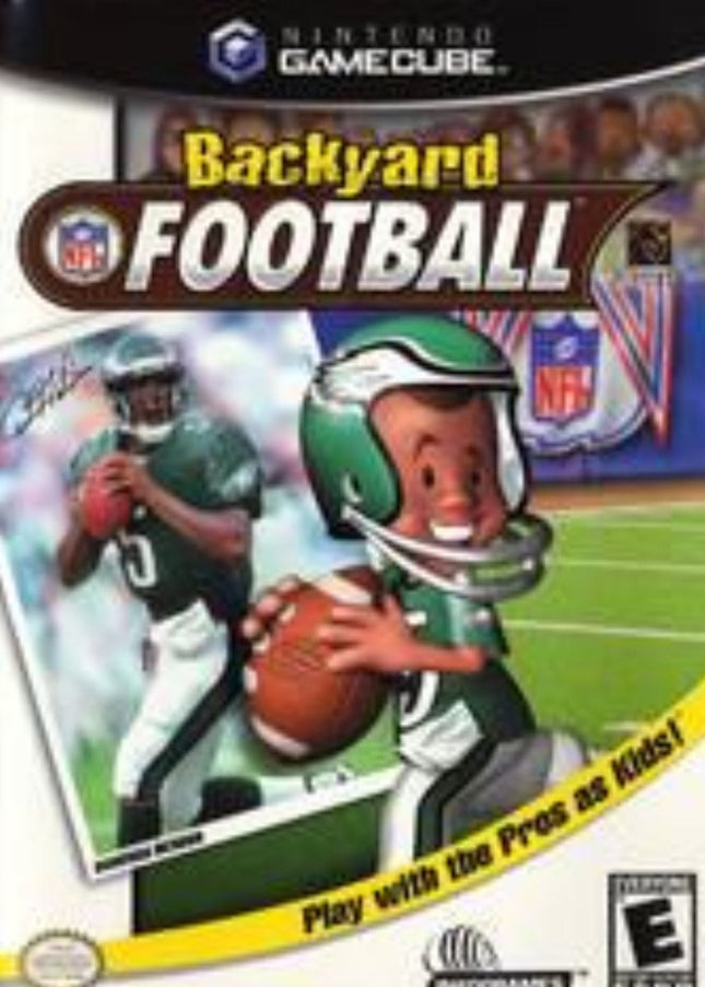 Backyard Football - Complete In Box - Gamecube