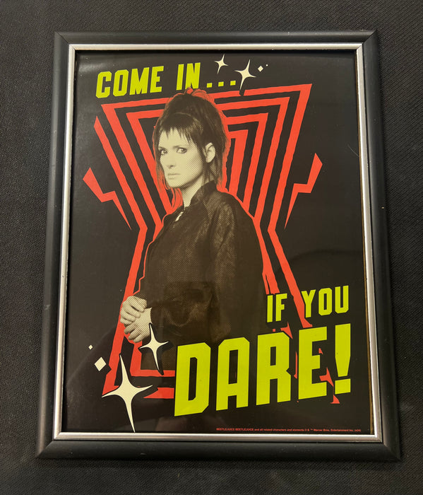 Beetlejuice: If You Dare (1) (Framed)