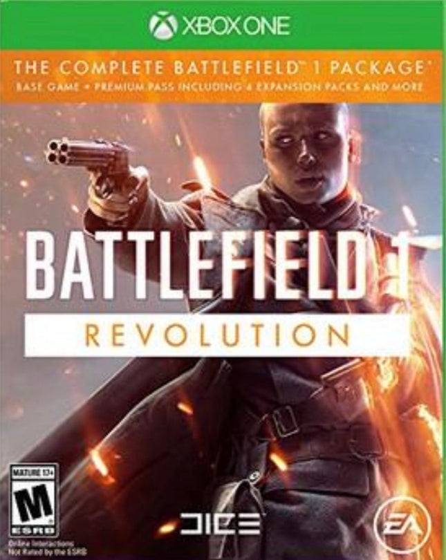 Battlefield 1 Revolution - Complete In Box - Xbox One