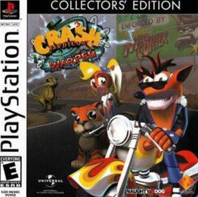 Crash Bandicoot: Warped (Collector’s Edition) - Complete In Box - PlayStation