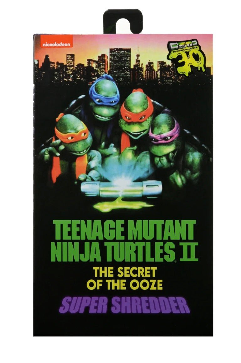 NECA Teenage Mutant Ninja Turtles II The Secret Of The Ooze Super Shredder (2021) (New)
