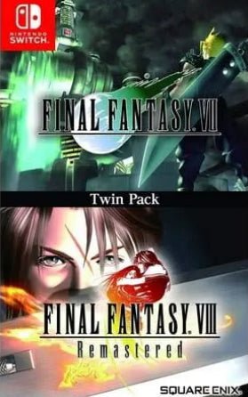 Final Fantasy VII and Final Fantasy VIII Remastered: Twin Pack - New - Nintendo Switch