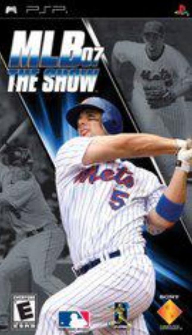 MLB 07 The Show - Disc Only - PSP