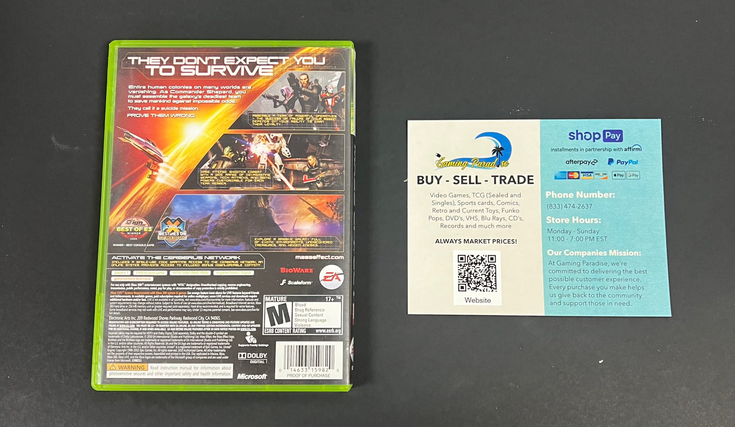 Mass Effect 2 Xbox 360 CL 05