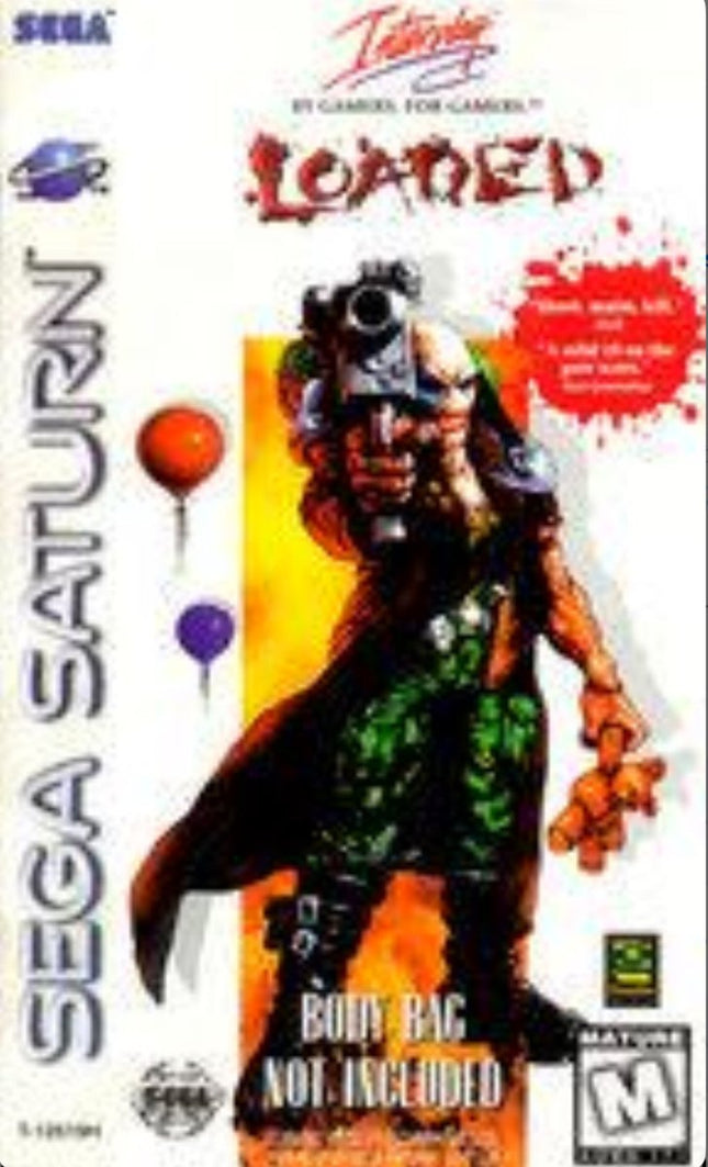Loaded - Complete In Box - Sega Saturn