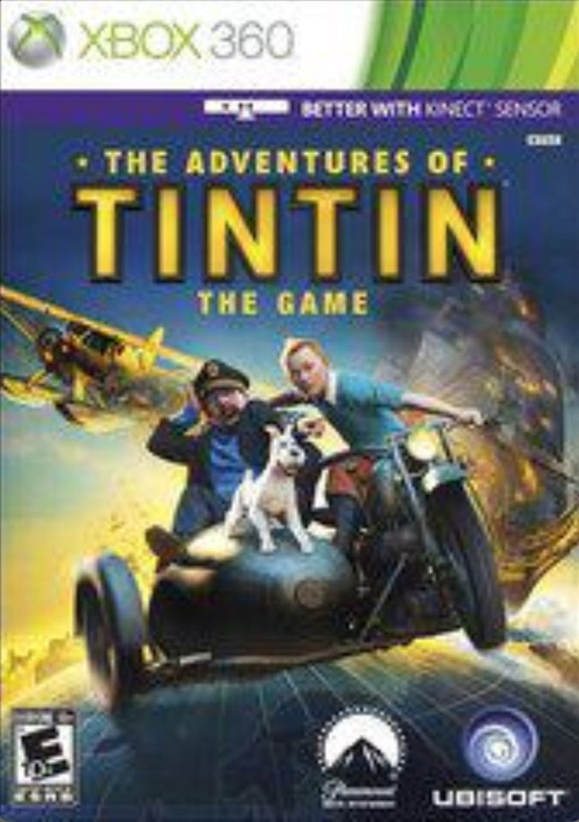 Tintin The Game - Complete In Box - Xbox 360