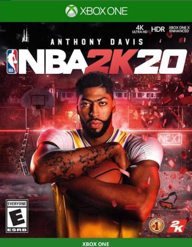 NBA 2K20 - Disc Only - Xbox One