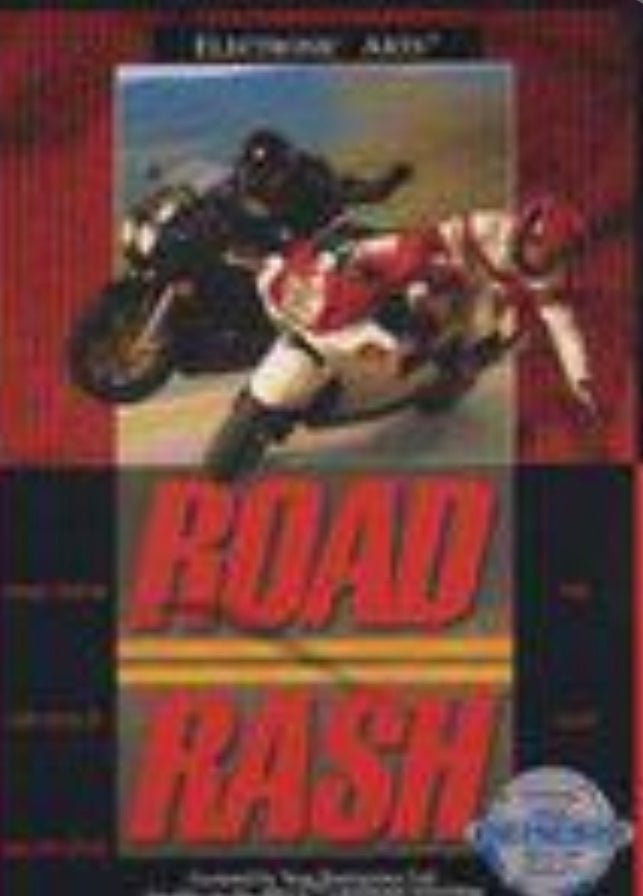 Road Rash - Cart Only - Sega Genesis