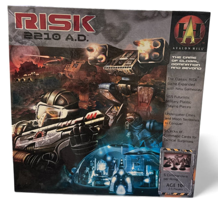 Risk 2210 A.D. - Pre-Owned