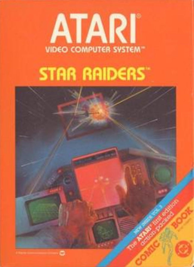 Star Raiders - Cart Only - Atari 2600