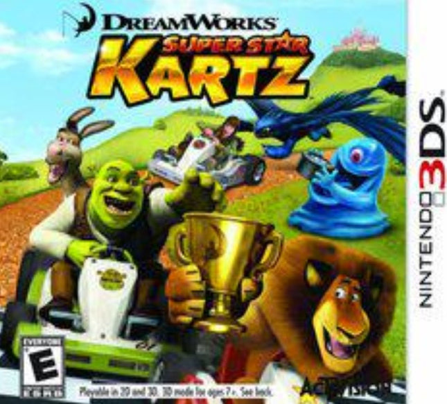 Dreamworks Super Star Kartz - Cart Only - Nintendo 3DS