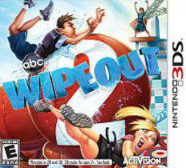 Wipeout 2 - Cart Only - Nintendo 3DS