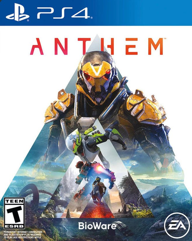 Anthem - New - PlayStation 4