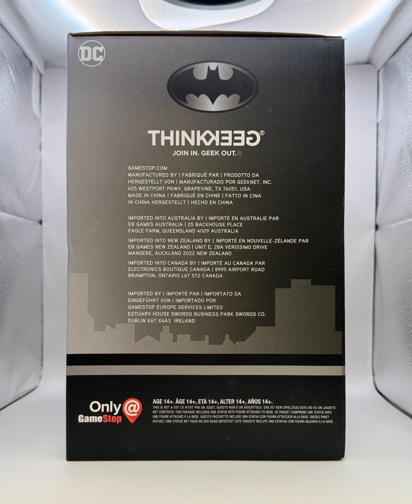 DC Batgirl 10” Statue