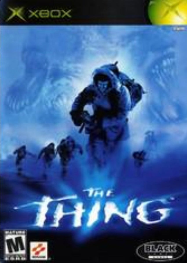 The Thing - Box and Disc Only - Xbox