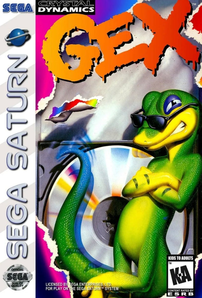 Gex - Complete In Box - Sega Saturn