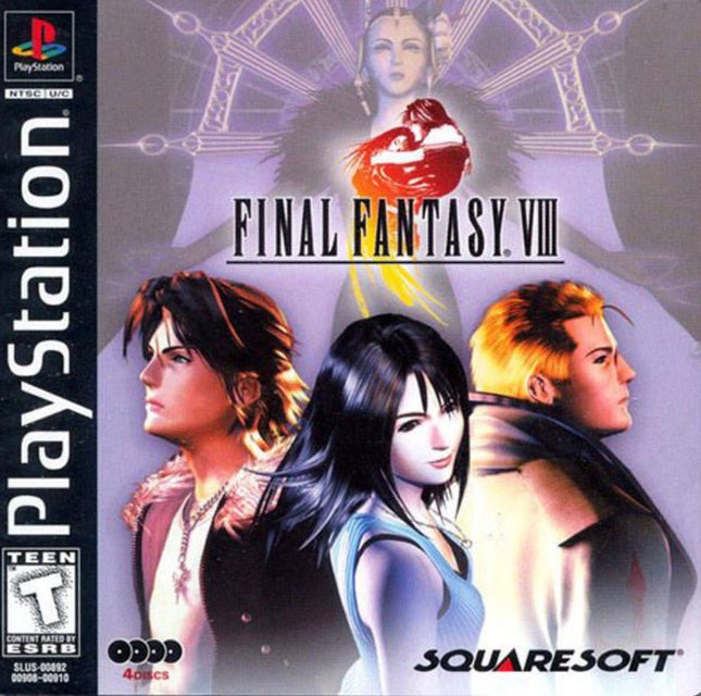 Final Fantasy VIII - Complete In Box - PlayStation