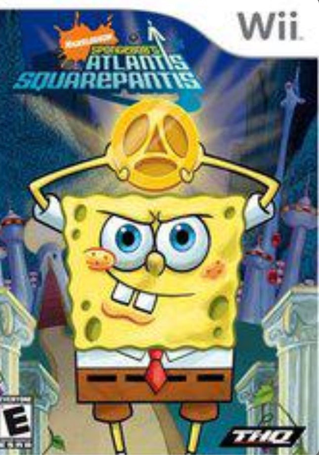 SpongeBob’s Atlantis SquarePantis - Complete In Box - Nintendo Wii