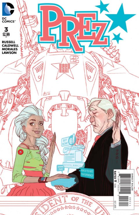 Prez #3 (2015) - Comics