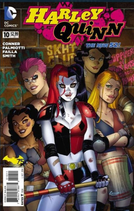Harley Quinn #10 (2014) NM 9.8  - Comic